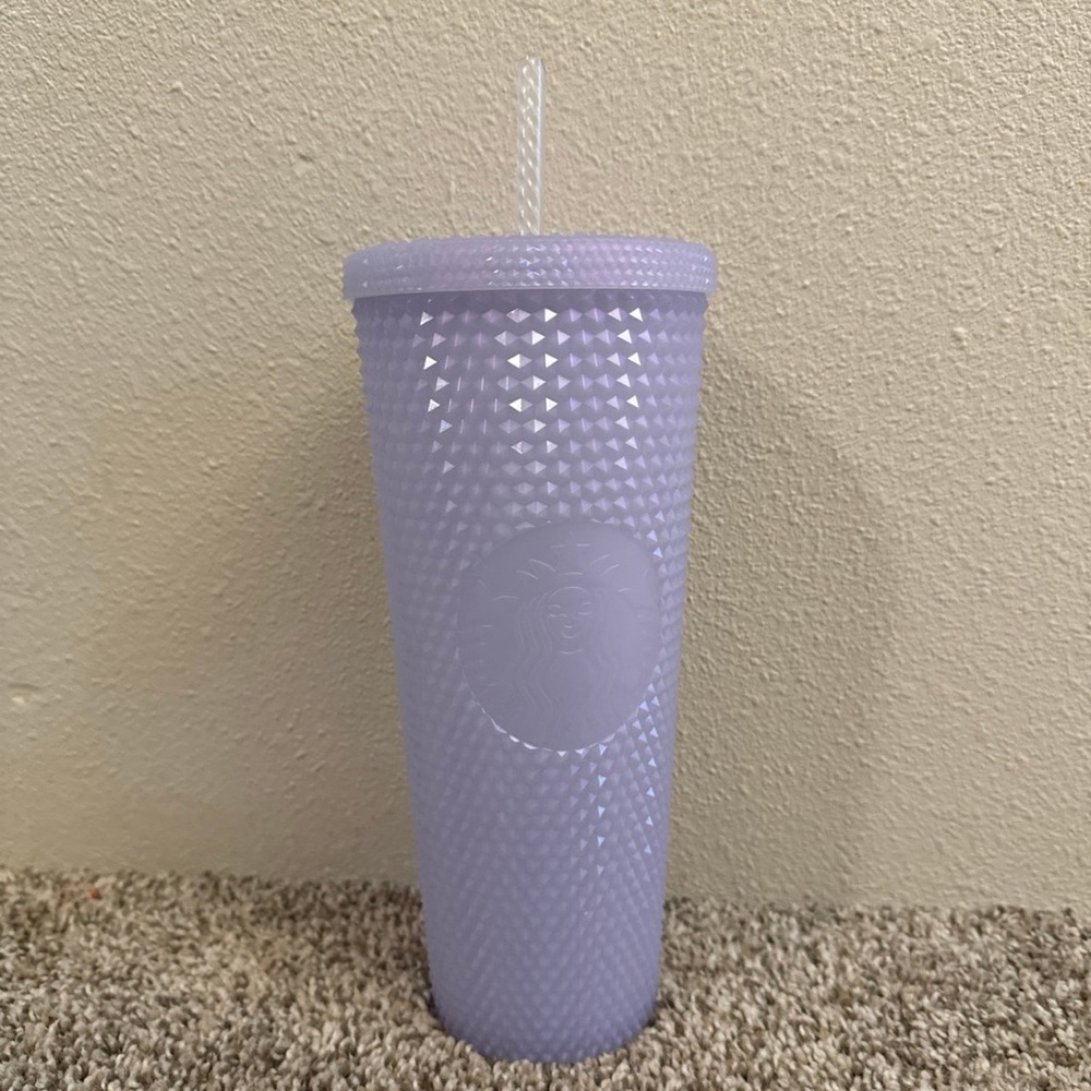 STARBUCKS CLEAR STUDDED TUMBLER VENTI